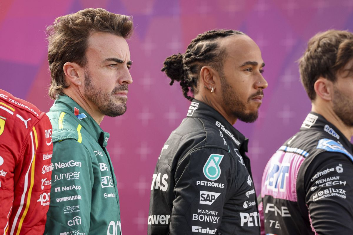 Fernando Alonso weet genoeg: '19 coureurs weten dat ze geen wereldkampioen gaan worden in 2024'
