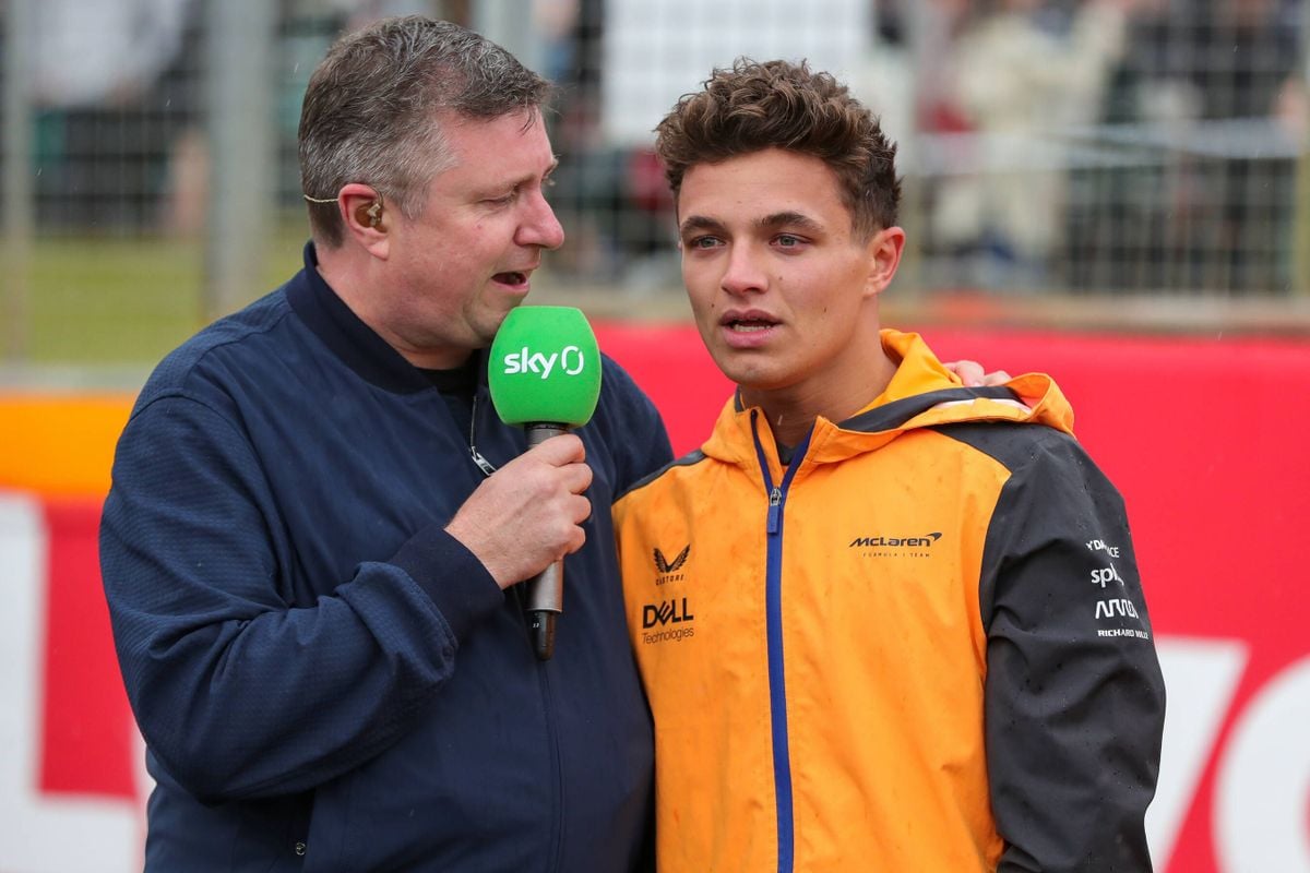 Sky Sports-commentator David 'Crofty' moet F1-races aan zich voorbij laten schieten in 2024: 'Ik heb veel opgegeven'