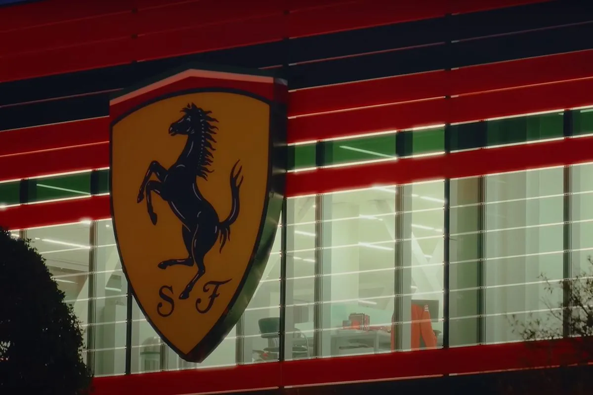 ferrari nieuwe motor