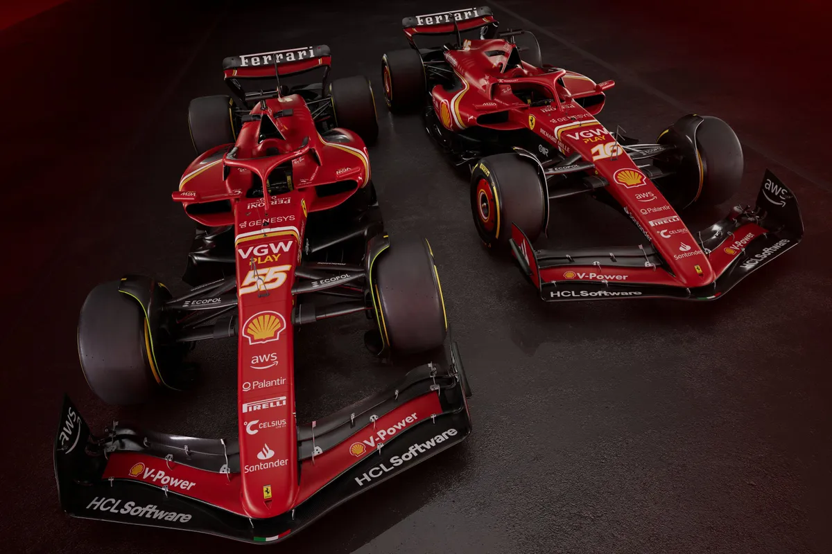 ferrari sf 24 side