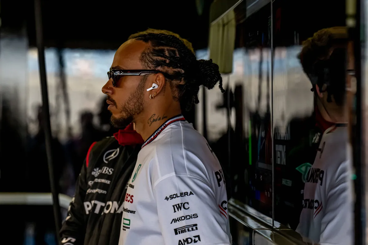 hamilton mercedes