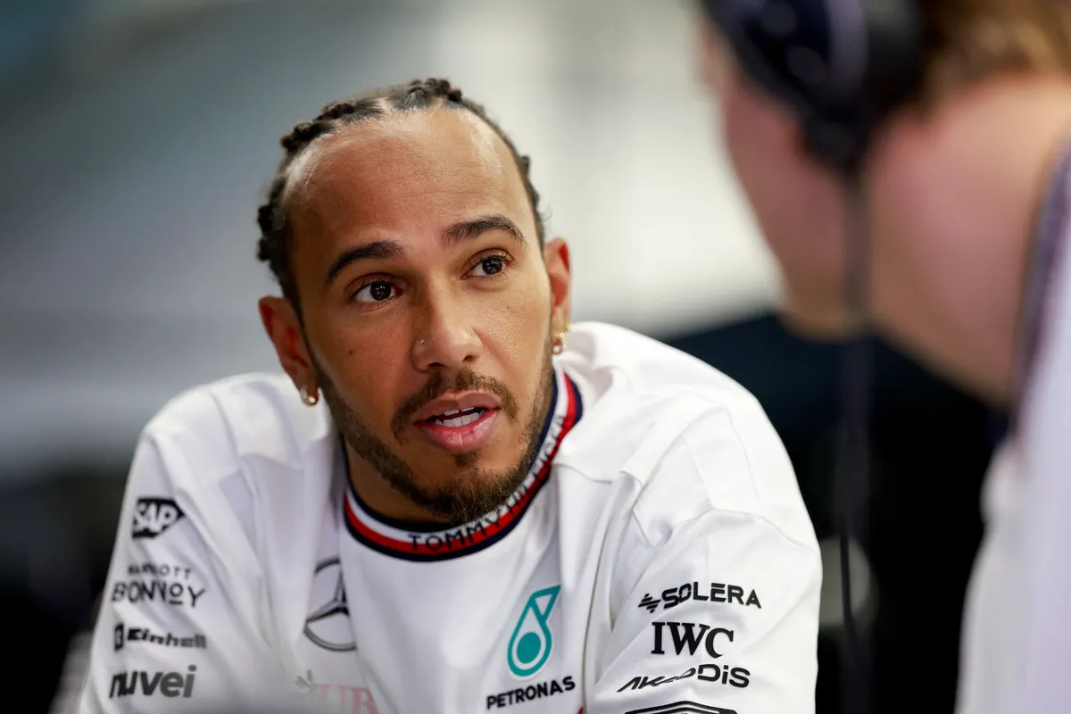 hamilton mercedes