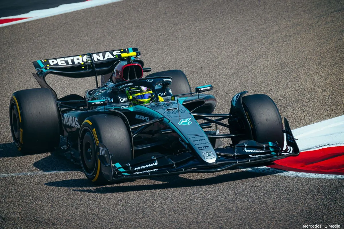 hamilton mercedes