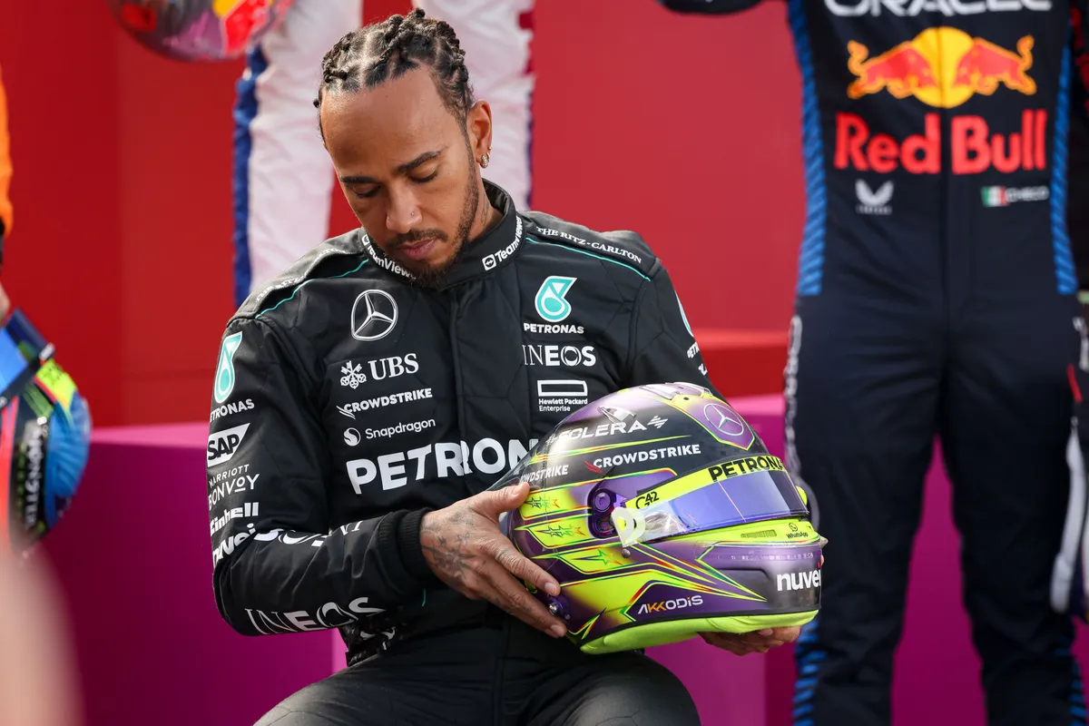 hamilton mercedes