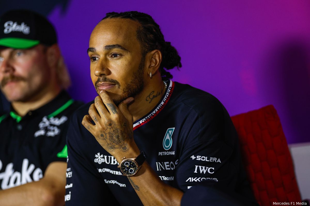 Lewis Hamilton gaat Mercedes achter zich laten: 'Ik schrijf mijn eigen verhaal'