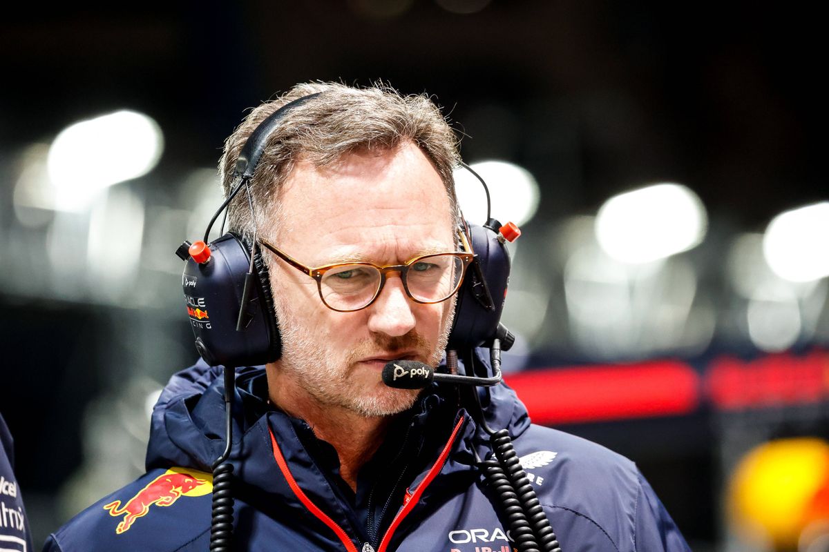 Christian Horner onderweg naar Bahrein, beslissing over Red Bull-toekomst nadert
