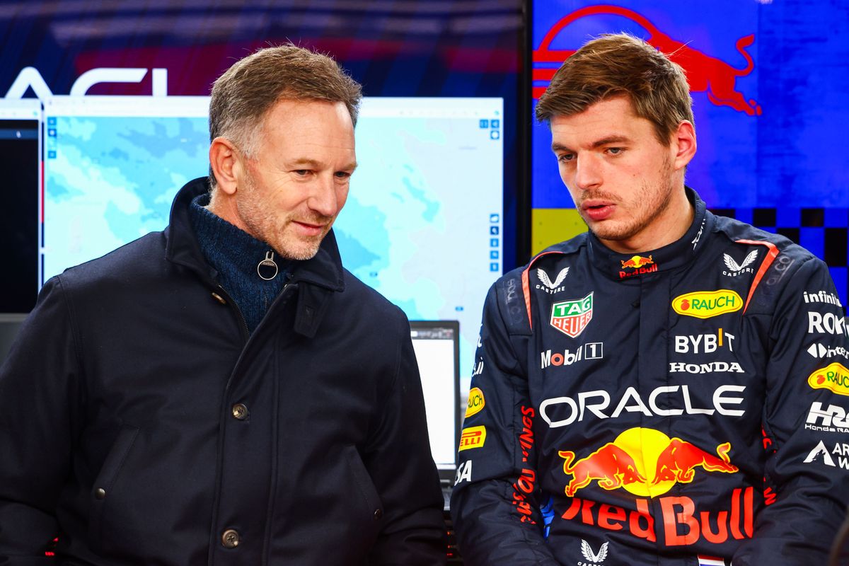 Viaplay-reporter: 'Red Bull heeft beslissing genomen over Christian Horner'