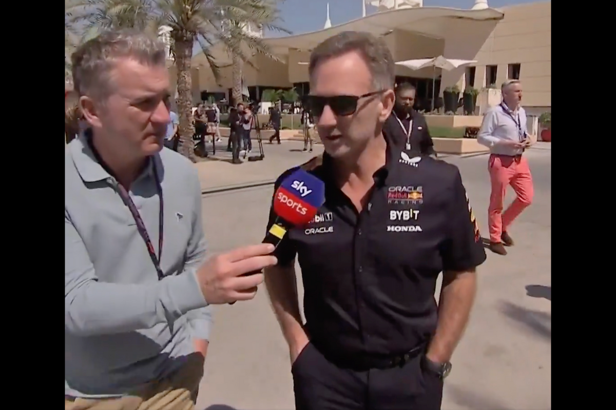 Video: De eerste reactie van Christian Horner op de uitslag van het onderzoek bij Sky Sports