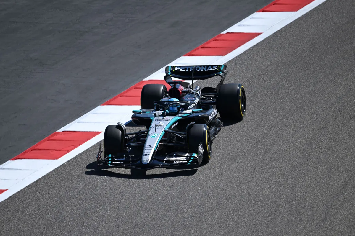 mercedes russell w15