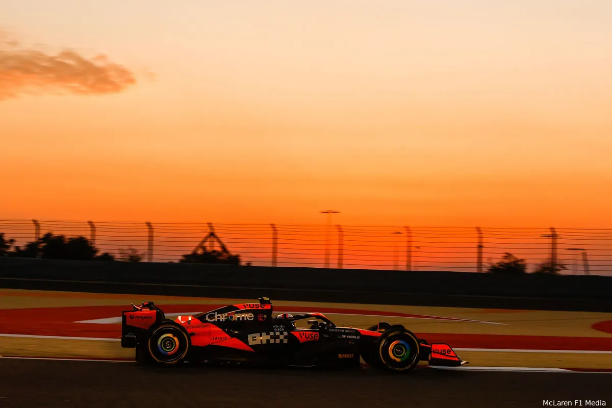 norris mclaren bahrein