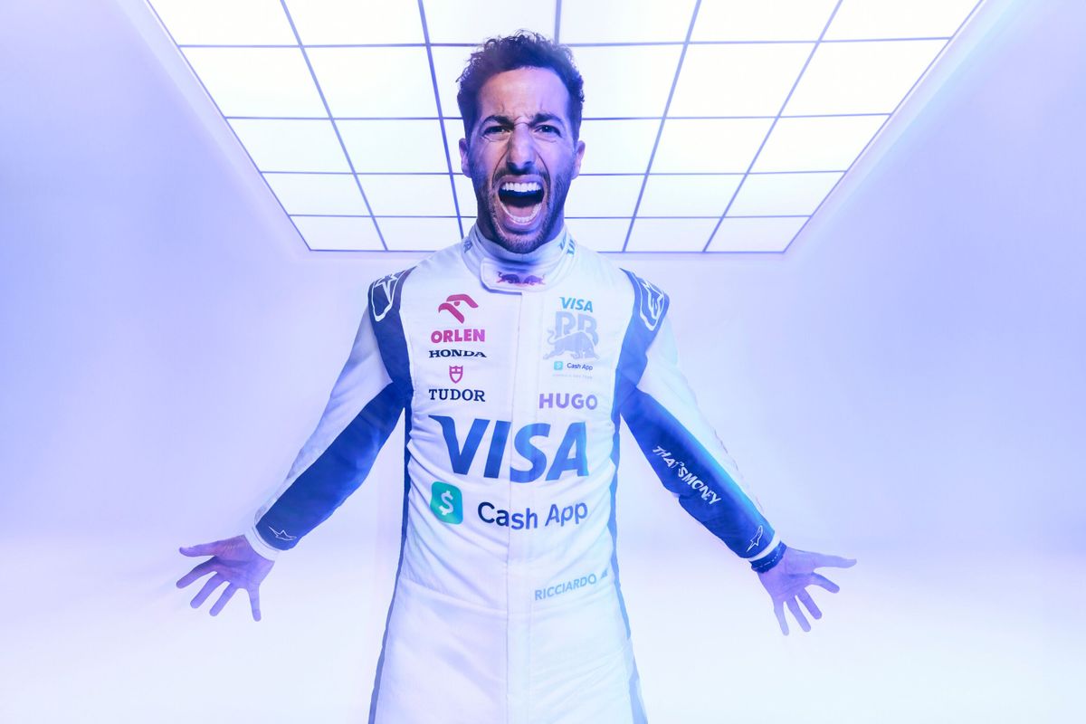Daniel Ricciardo lost waarschuwingsschot richting concurrentie na onthulling 2024-auto