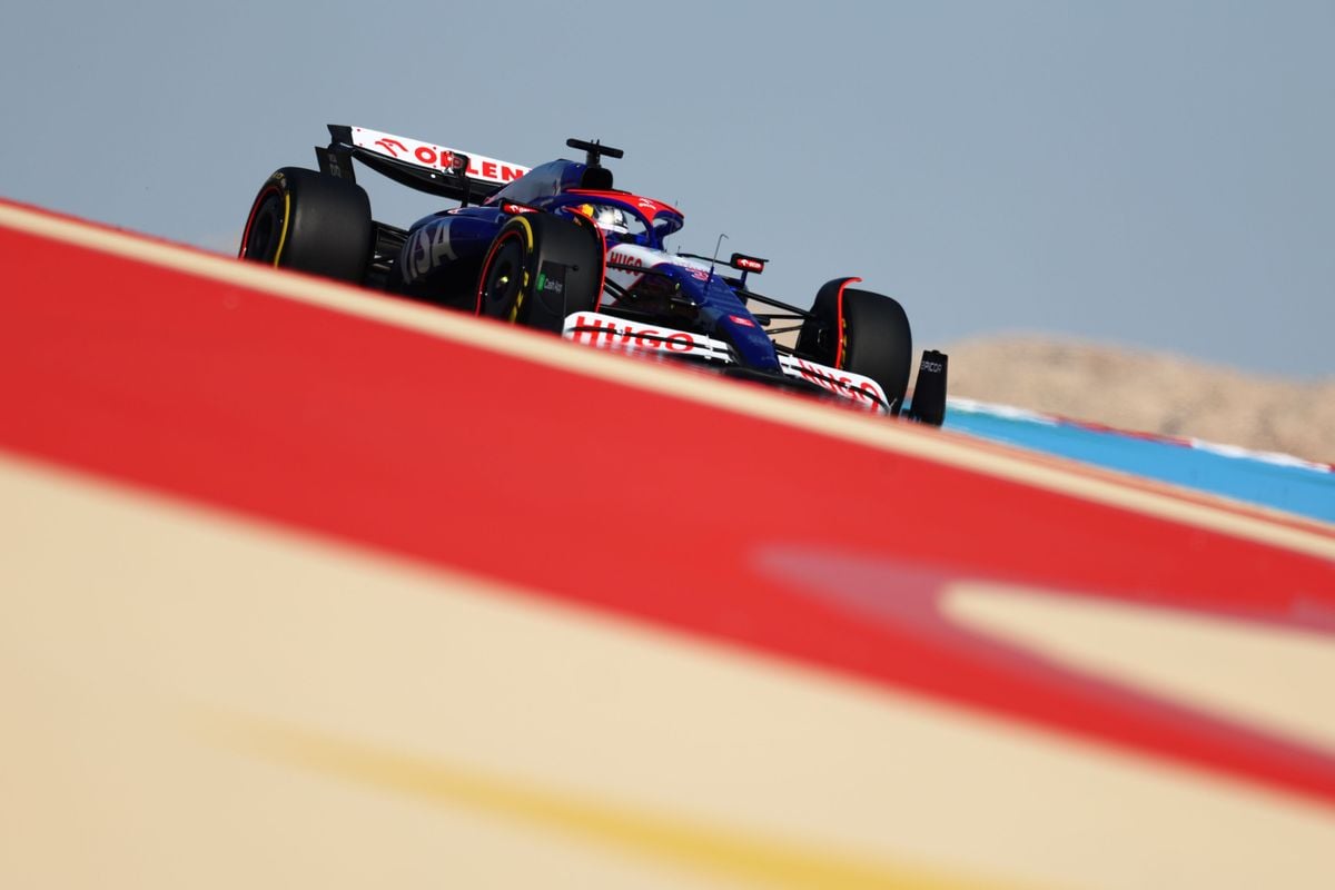 Uitslag eerste vrije training Formule 1 Grand Prix Bahrein 2024