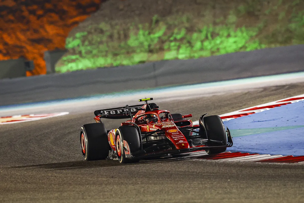 sainz ferrari
