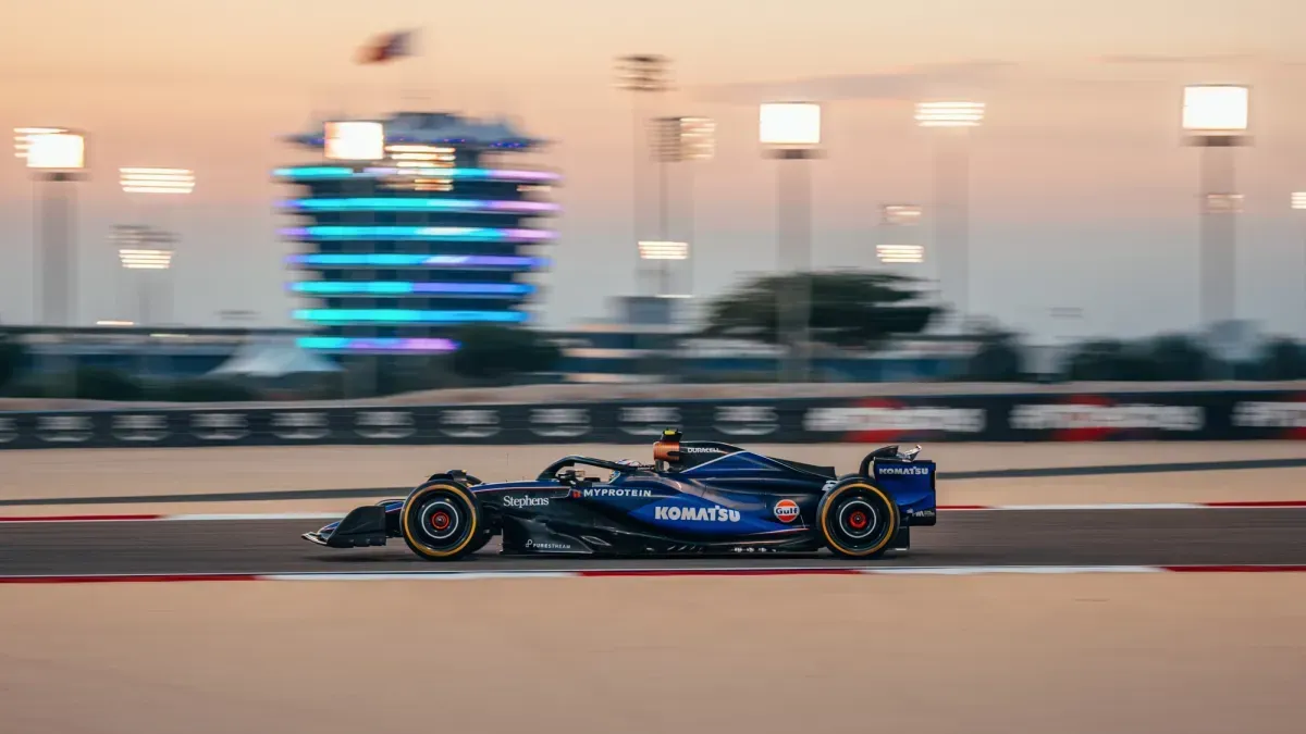 sargeant williams bahrein