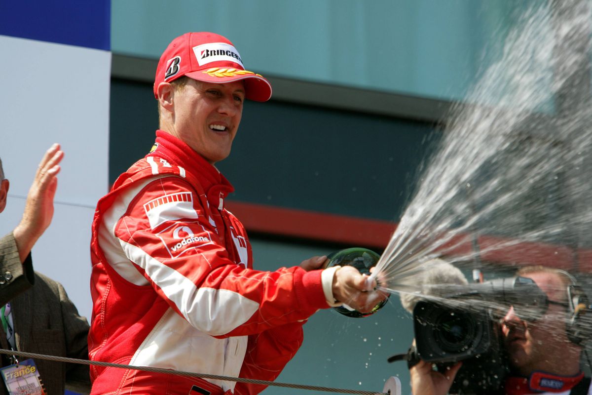 Lewis Hamilton wil de 'nieuwe' Michael Schumacher worden bij Ferrari