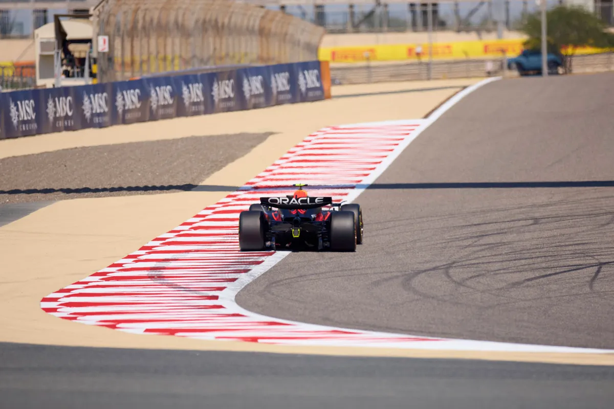 sergio perez red bull rb20