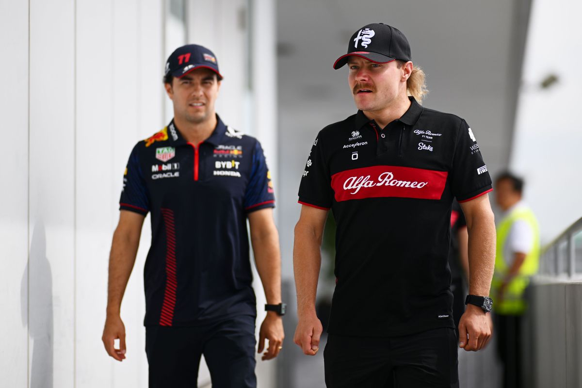 Sergio Pérez aast op nieuwe deal bij Red Bull Racing en wil Max Verstappen jarenlang vergezellen