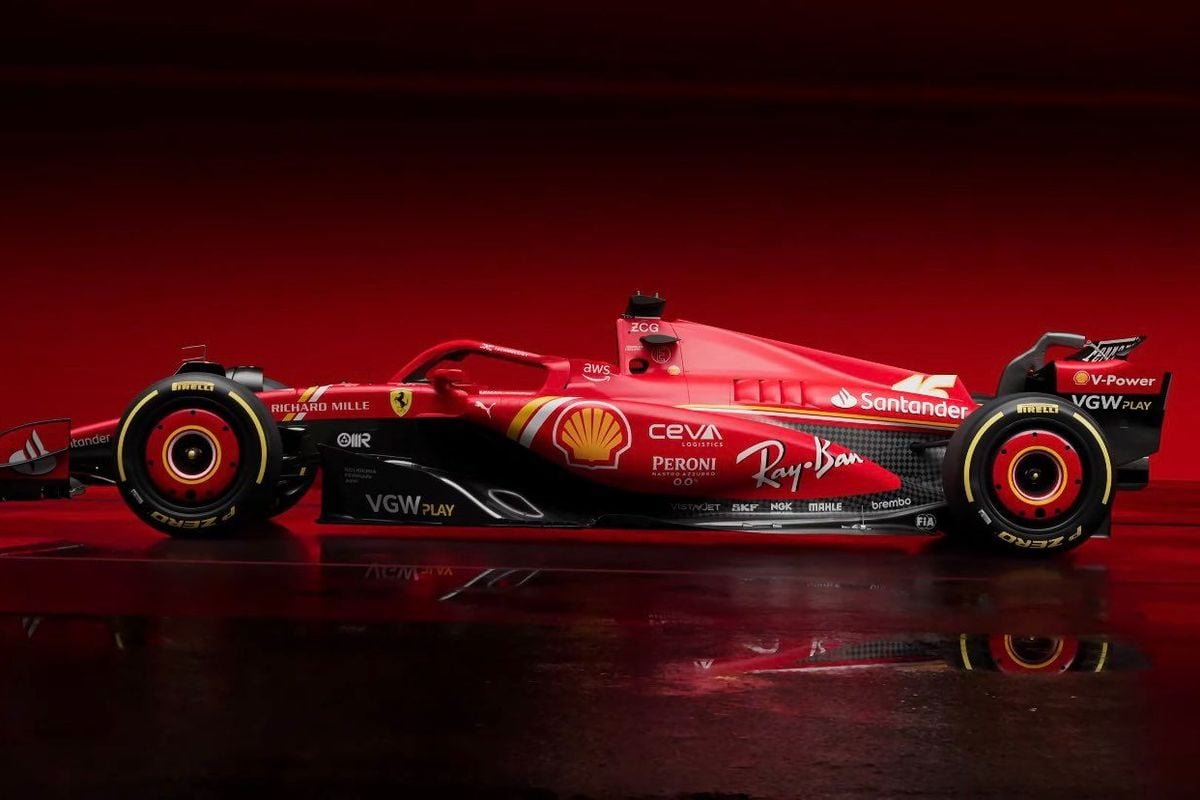 Ferrari presenteert bolide voor 2024: maak kennis met de SF-24