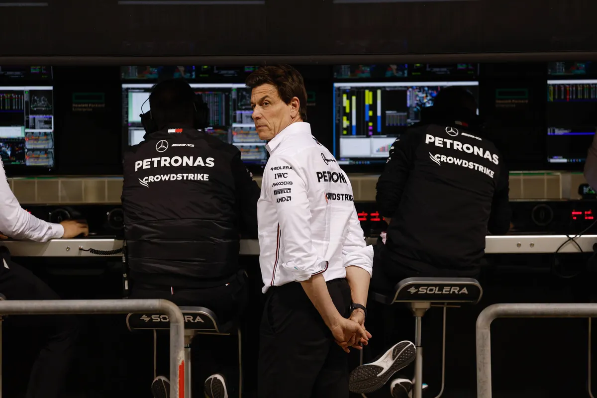 toto wolff mercedes