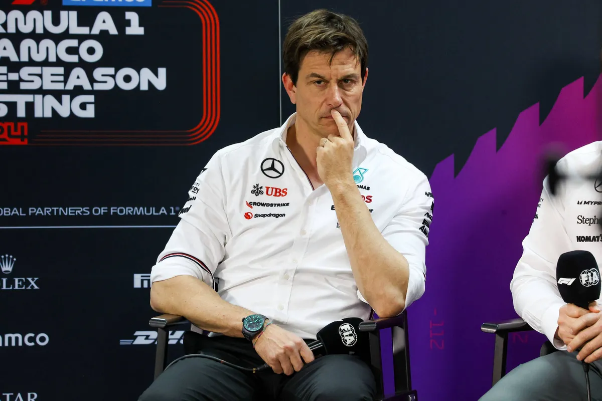 wolff mercedes