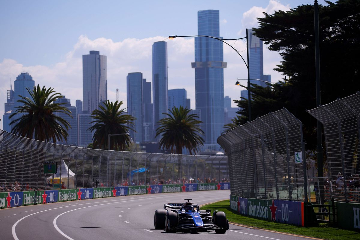 Alex Albon zadelt Williams met enorm probleem op tijdens Grand Prix Australië