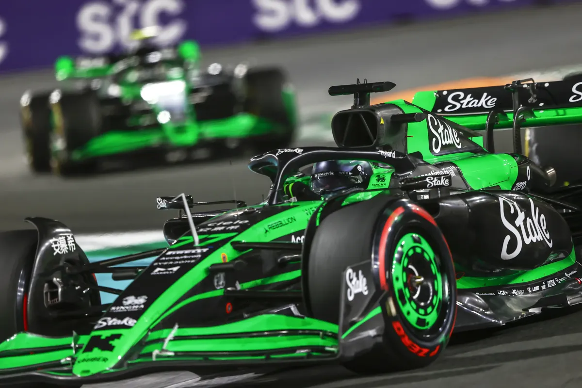 bottas sauber jeddah