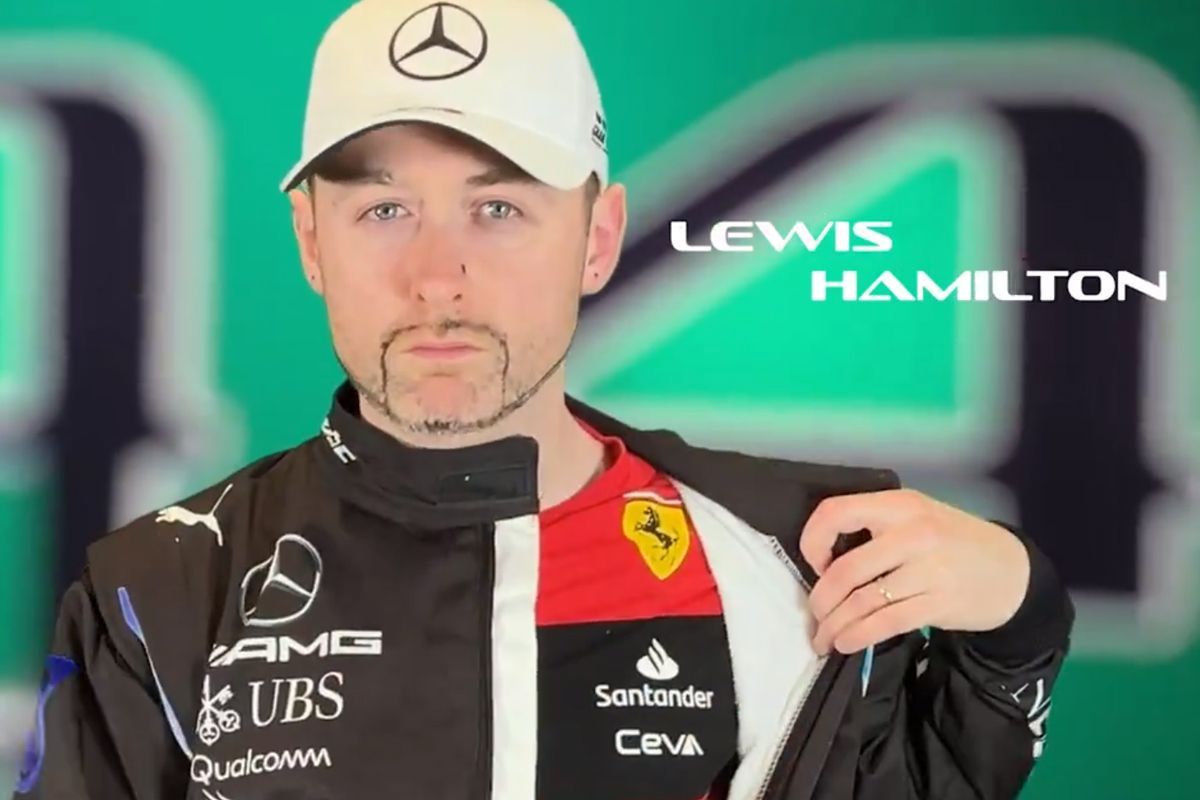 Video: Komiek Conor Moore neemt de twintig Formule 1-coureurs op de hak