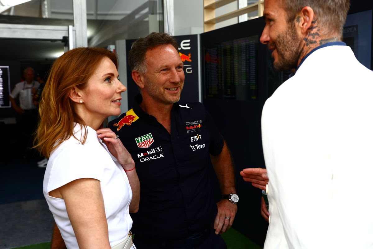 Daily Mail: vrouw Christian Horner compleet gebroken: 'Christian vertelde dat er niks speelde'