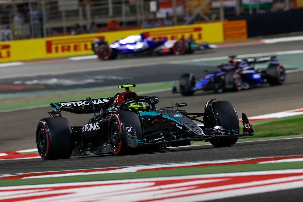 hamilton mercedes