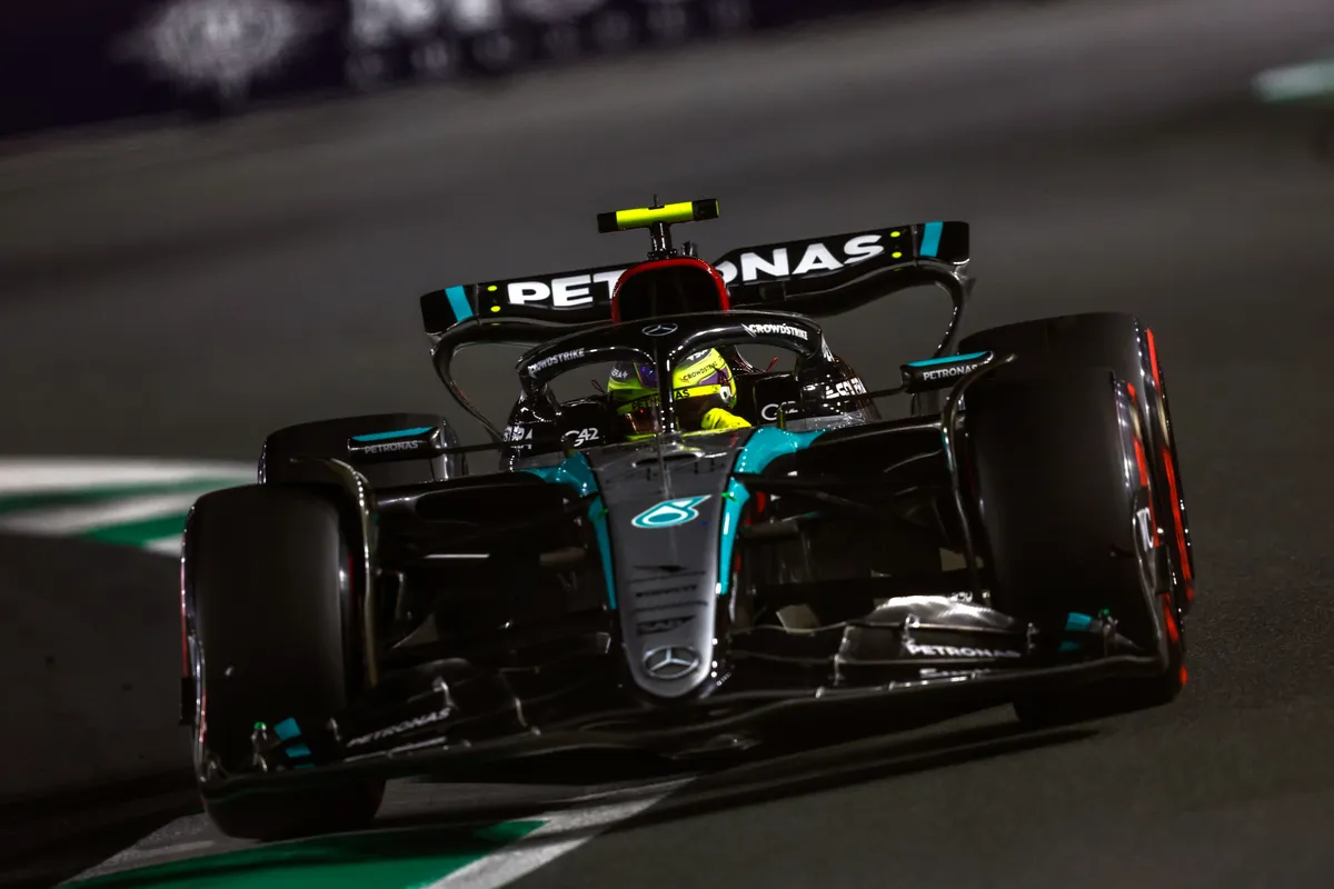 hamilton mercedes