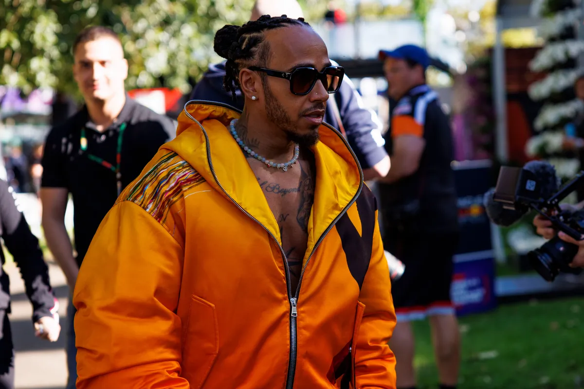 hamilton mercedes