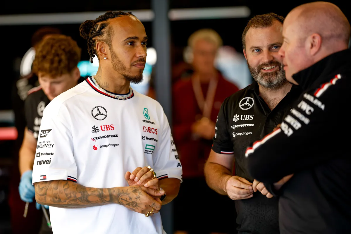hamilton mercedes engineer