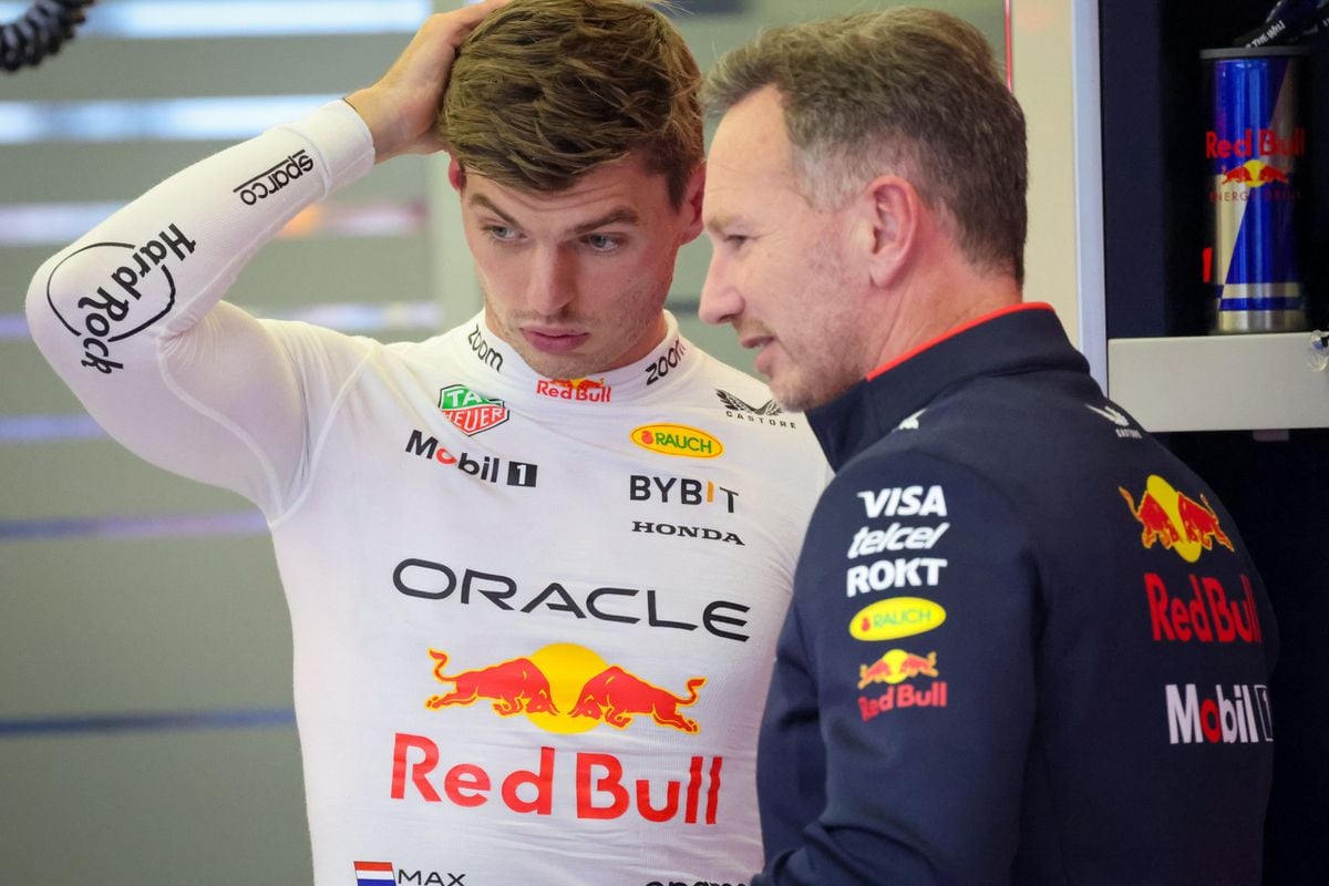 Christian Horner neemt nog geen deel aan de polonaise na GP Bahrein: 'Het veld zit dichter op elkaar'