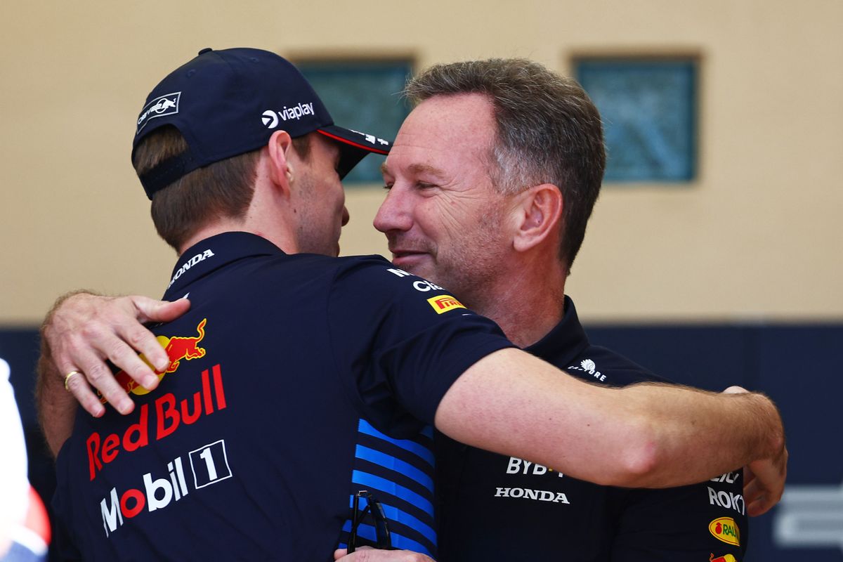 Christian Horner geeft antwoord op de vraag of hij volgende week nog teambaas van Red Bull is