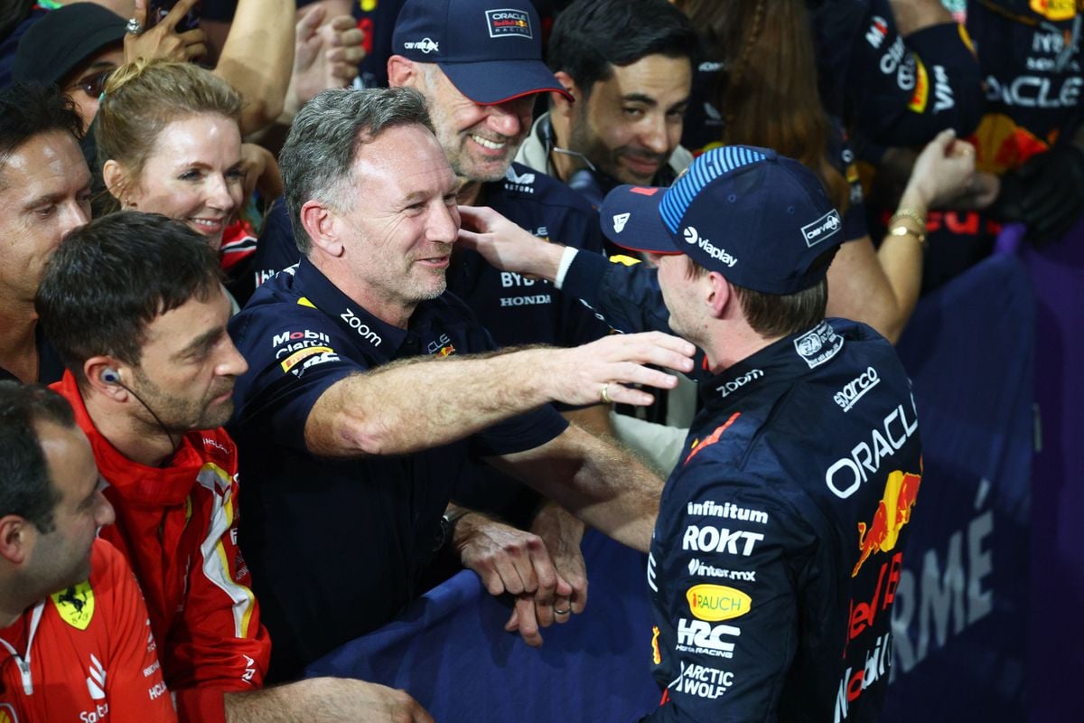 Christian Horner sluit vertrek Max Verstappen niet uit: 'Als iemand hier niet wil zijn...'