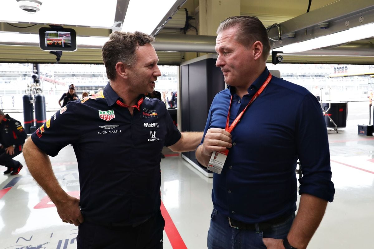 Jos Verstappen haalt uit naar Christian Horner: 'Hij is degene die de problemen veroorzaakt'