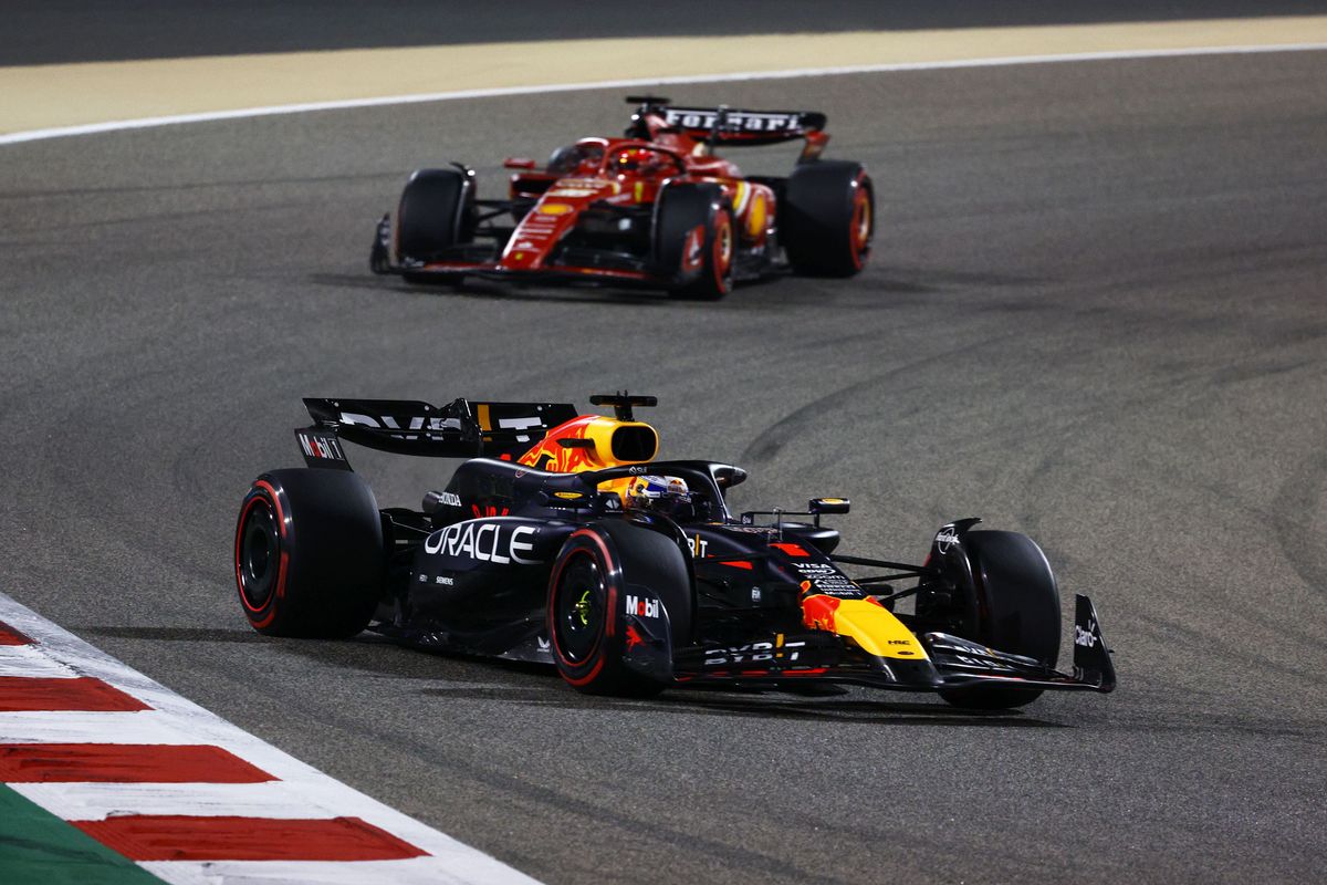 Ferrari waarschuwt Max Verstappen: 'Ik denk dat hij kans had'