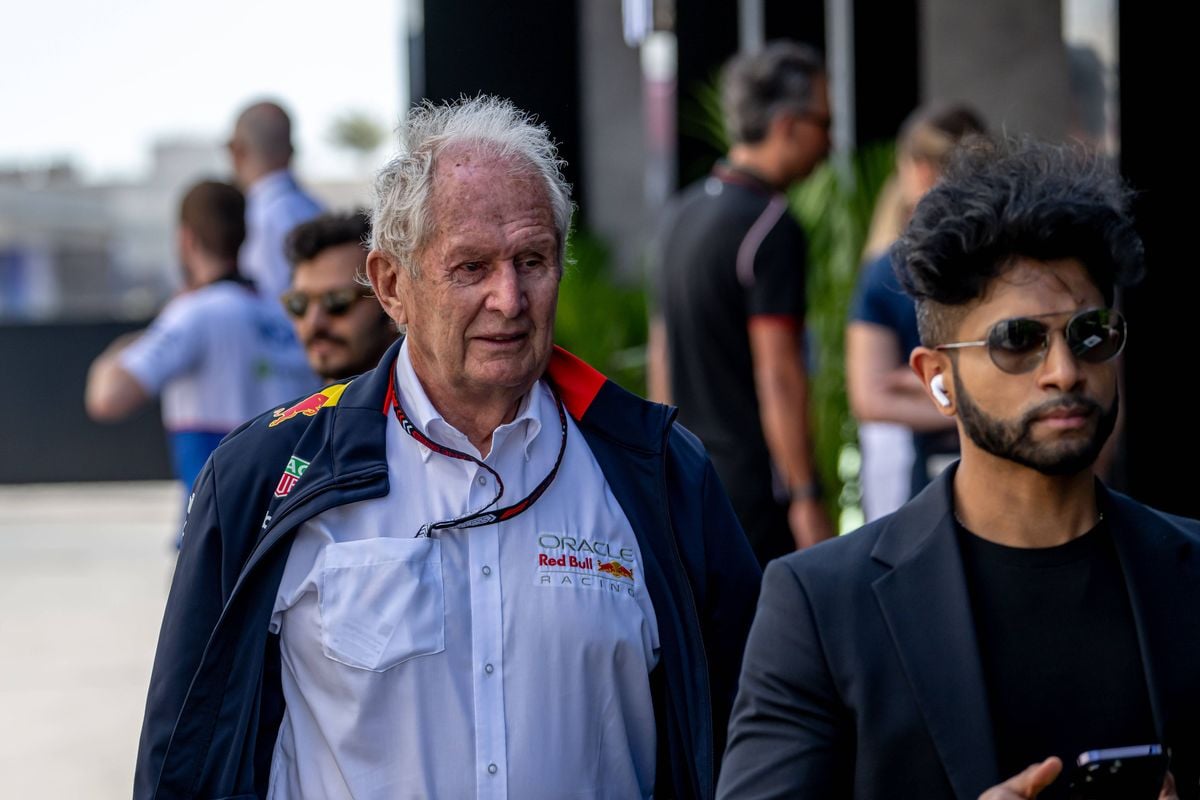 Sky Sports: Helmut Marko op het punt Red Bull te verlaten