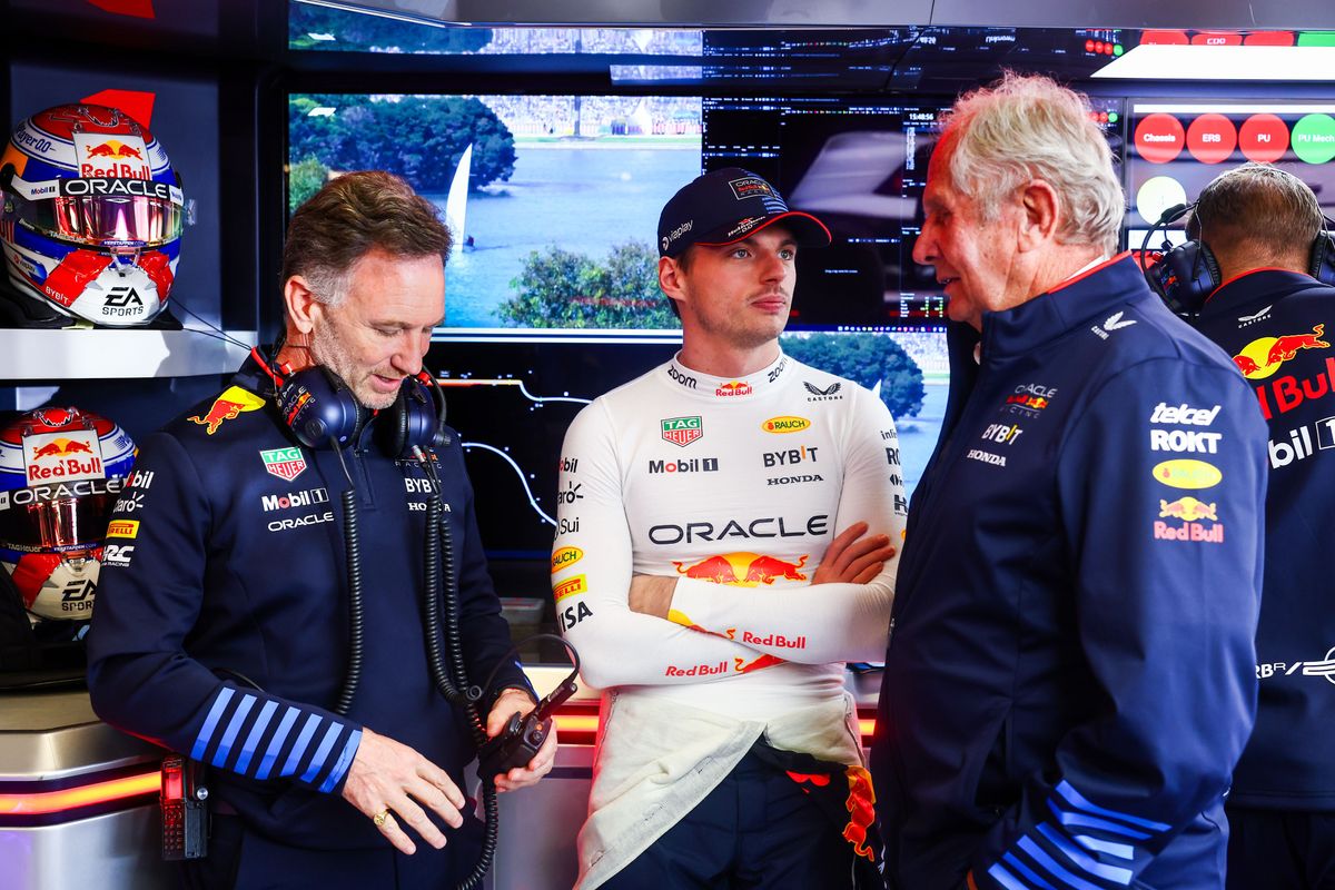 Helmut Marko ziet groot probleem voor Red Bull na race in Australië