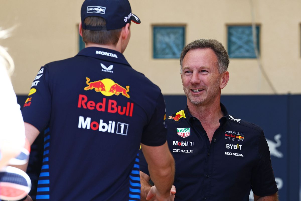 Meer details over vete tussen Verstappen en Horner komen naar buiten: 'Horner wilde Max niet bij Red Bull hebben'