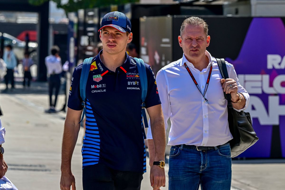 ‘Jos Verstappen laat Max Verstappen naar Mercedes verkassen als Horner aanblijft als teambaas’