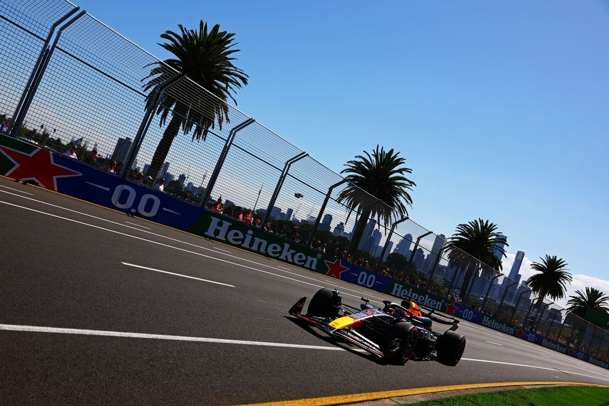 Uitslag eerste vrije training Formule 1 Grand Prix Australië 2024