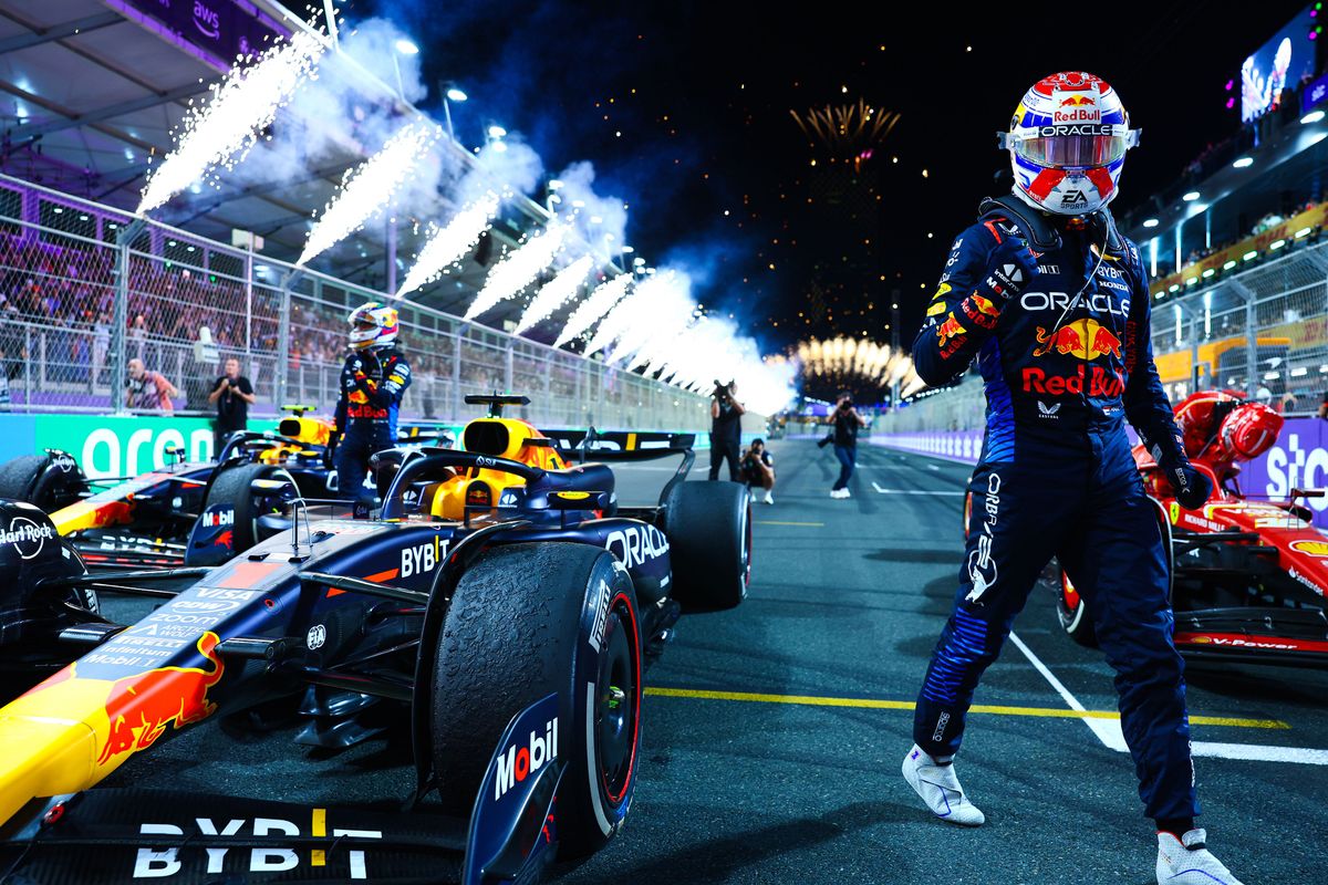 De reactie van Max Verstappen na zijn race in Saoedi-Arabië: 'Dat doe je liever niet'