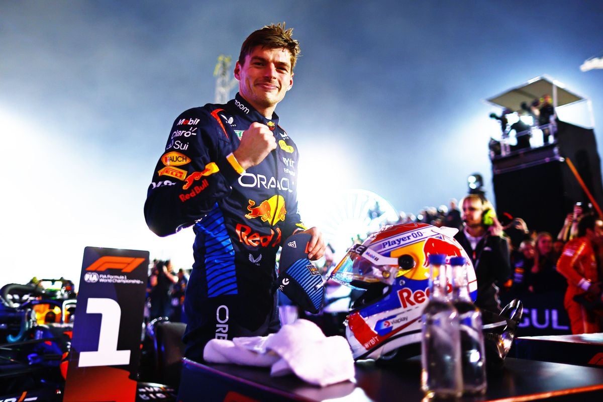 Max Verstappen in de zevende hemel na openingsrace van 2024: 'Dit is speciaal'