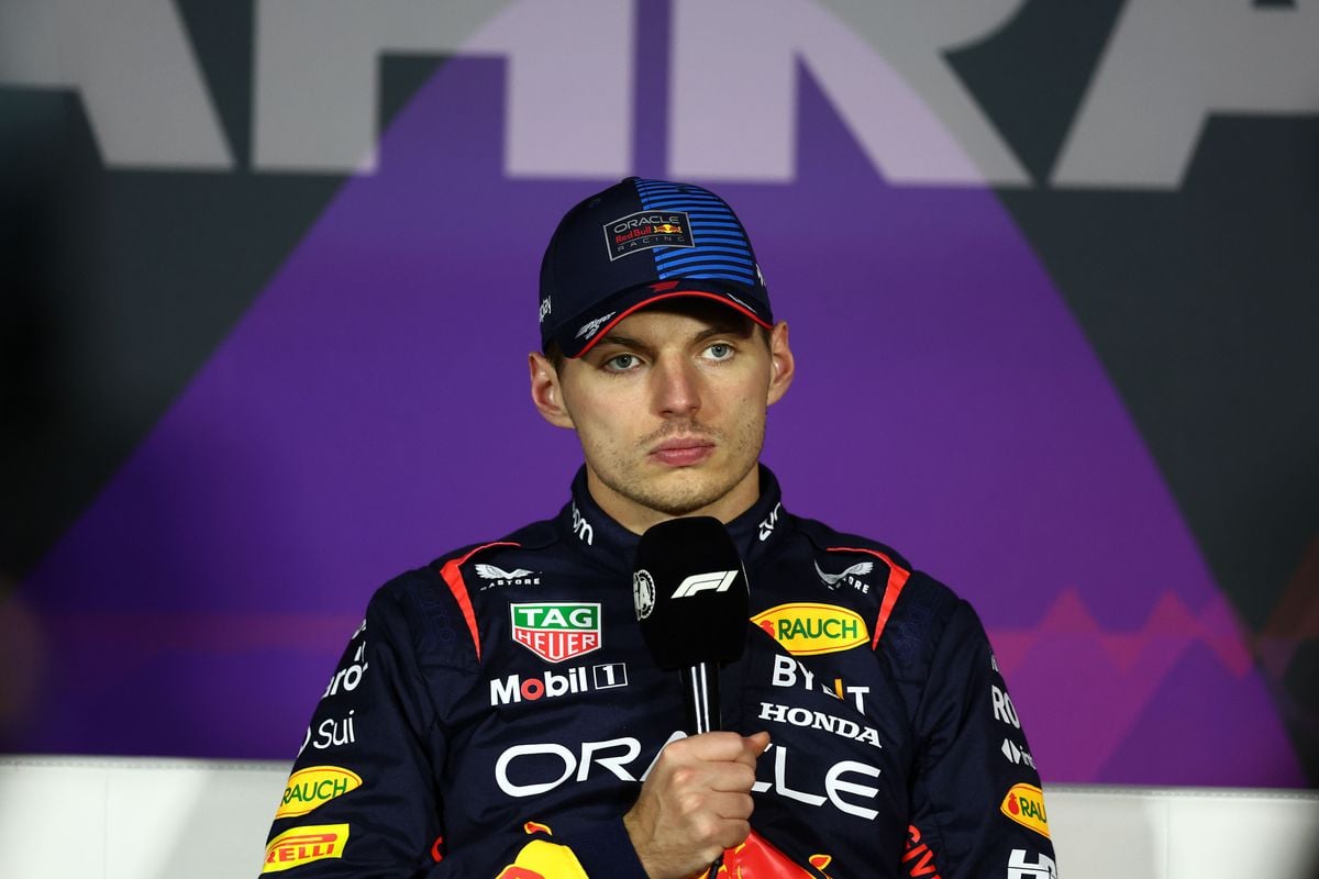 Max Verstappen huiverig na GP Bahrein: 'Dat zal compleet anders zijn'