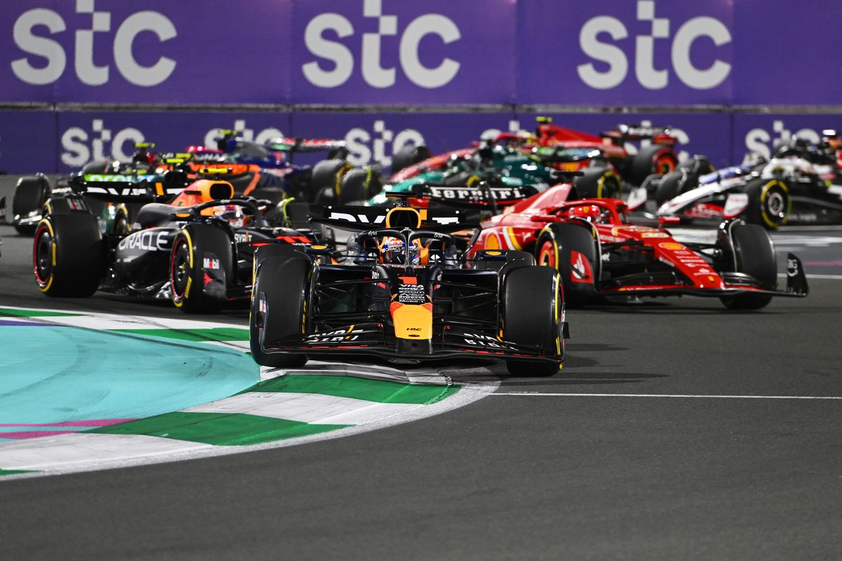 Uitslag race Formule 1 Grand Prix Saoedi-Arabië 2024