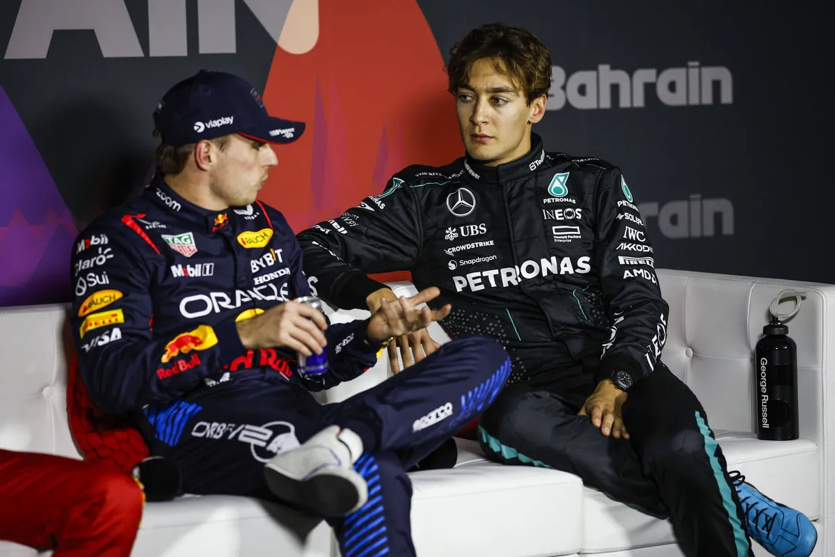 max russell red bull mercedes