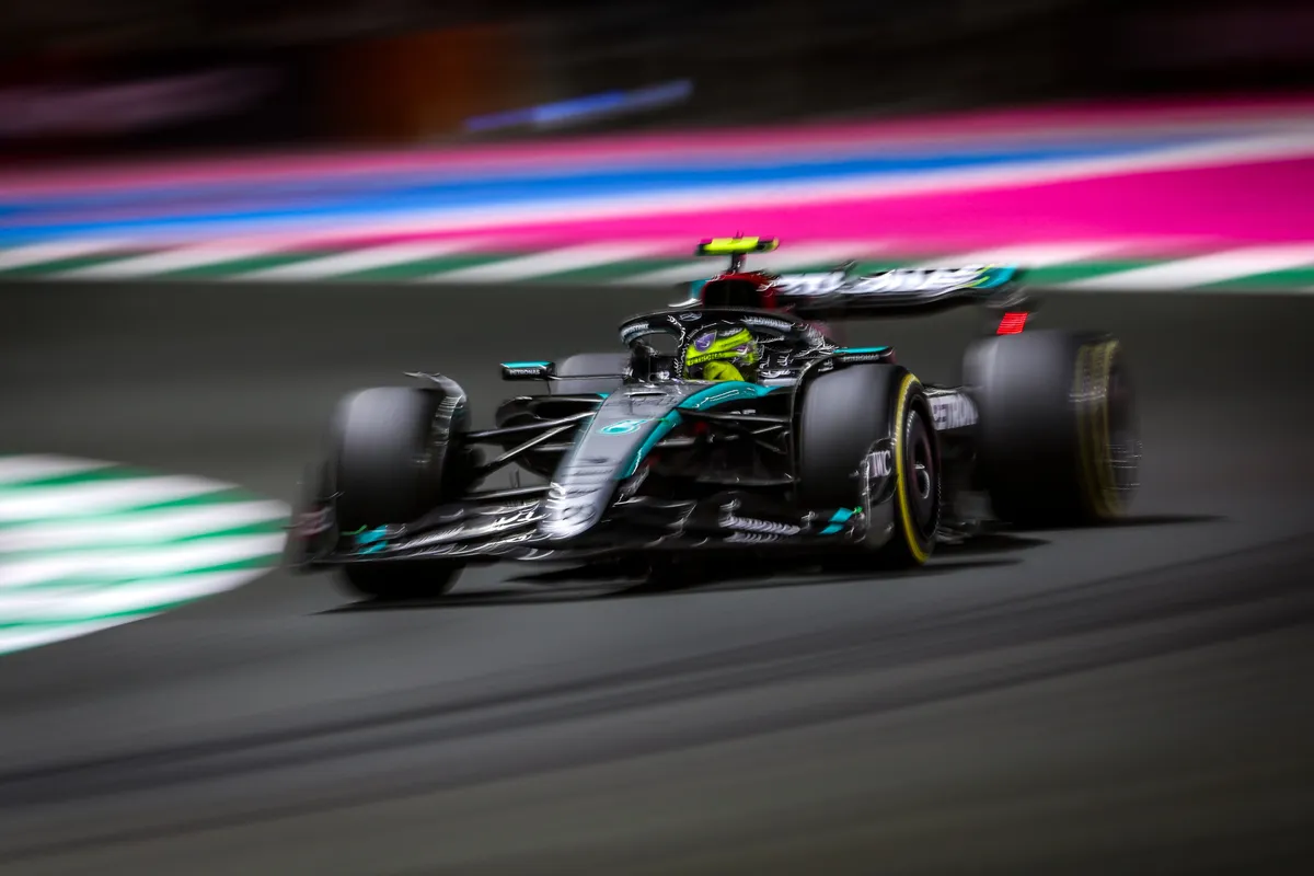 mercedes hamilton