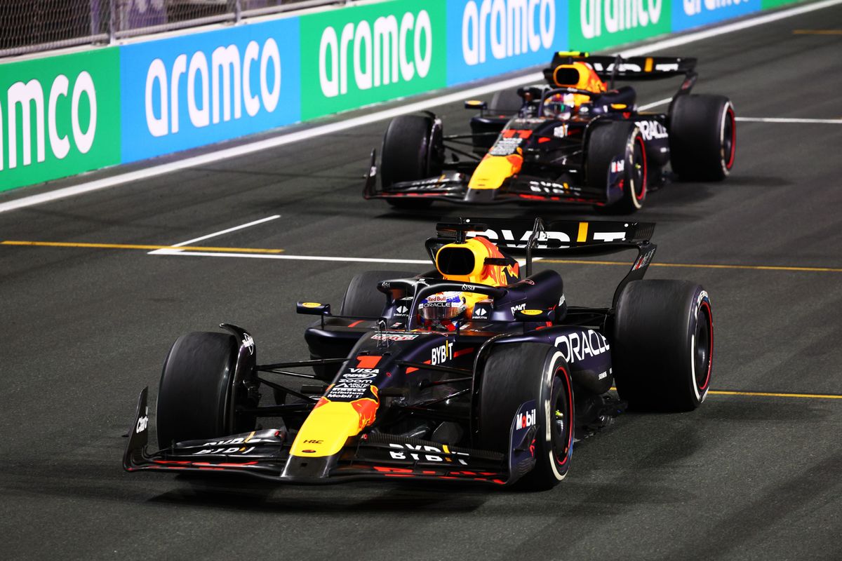 Max Verstappen en Red Bull dit seizoen in andere kleurstelling te zien vanwege jubileum