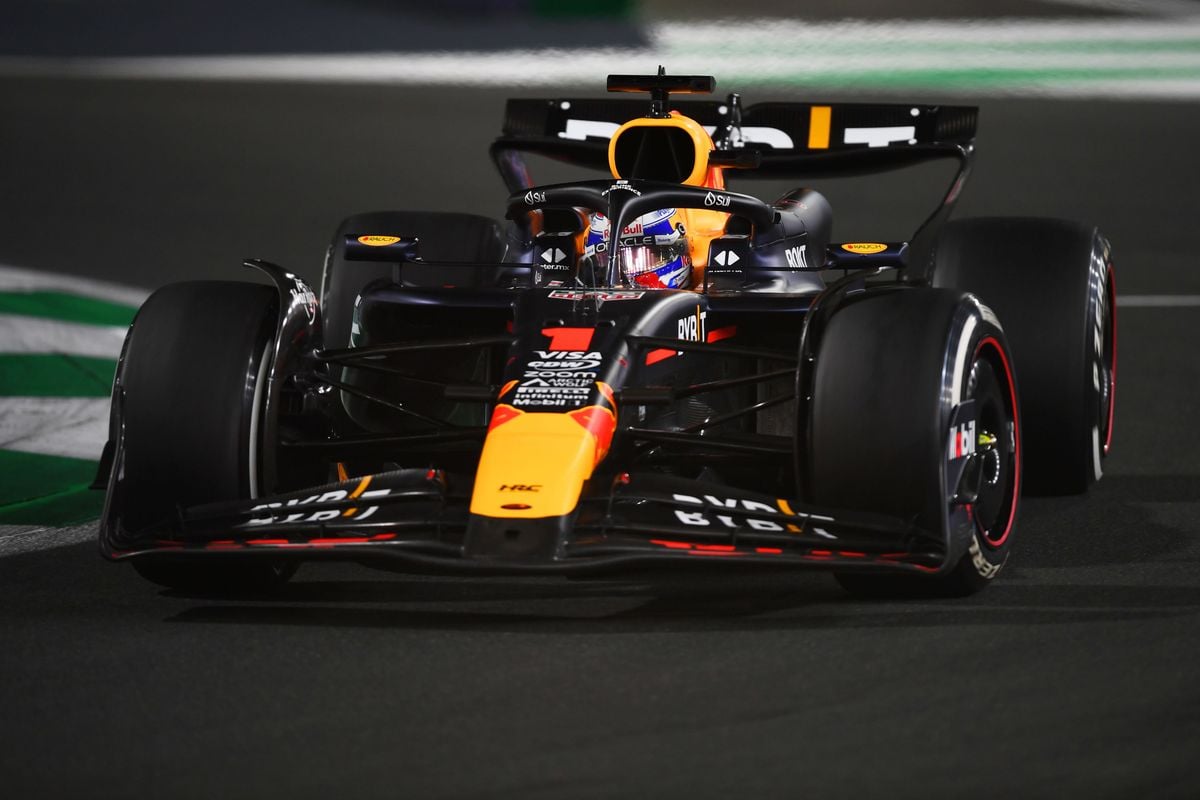 Red Bull-bolide Max Verstappen onder de loep genomen door FIA na overwinning in Saoedi-Arabië